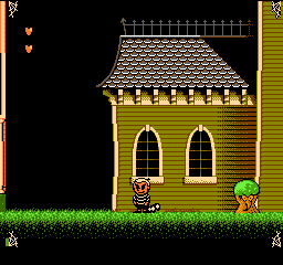 The Addams Family: Pugsley's Scavenger Hunt gameplay screenshot